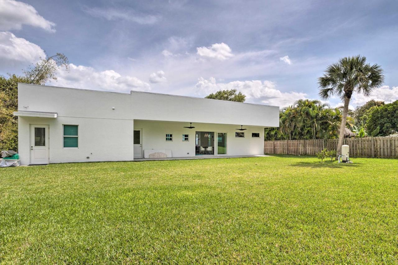 Sleek Fort Pierce Vacation Rental With Private Dock! Экстерьер фото
