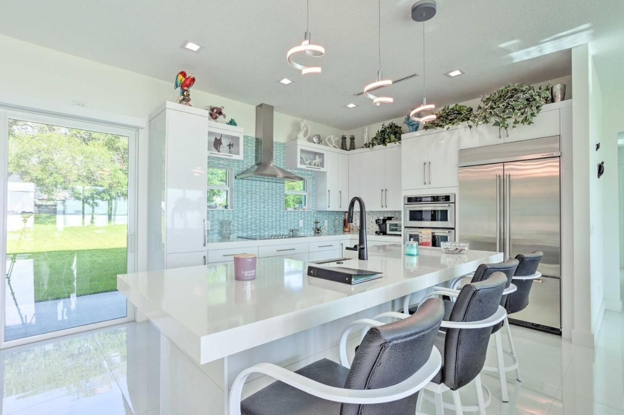 Sleek Fort Pierce Vacation Rental With Private Dock! Экстерьер фото