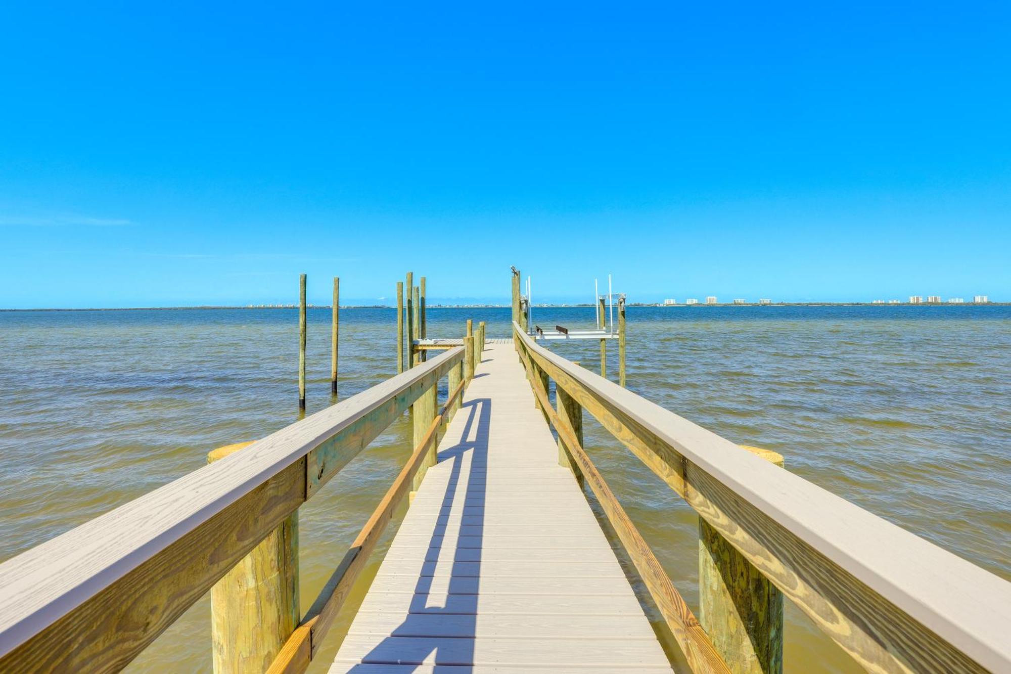Sleek Fort Pierce Vacation Rental With Private Dock! Экстерьер фото