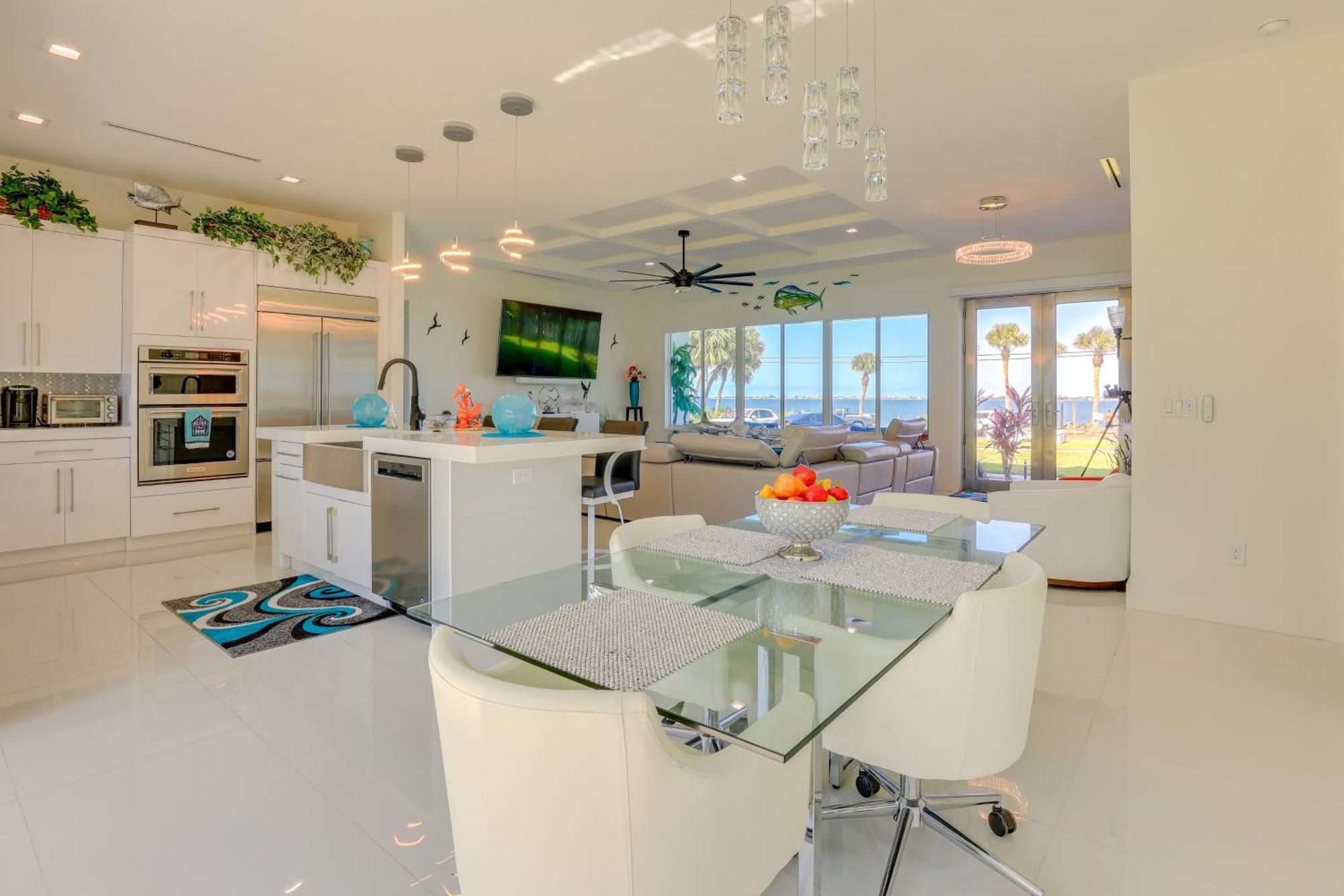 Sleek Fort Pierce Vacation Rental With Private Dock! Экстерьер фото