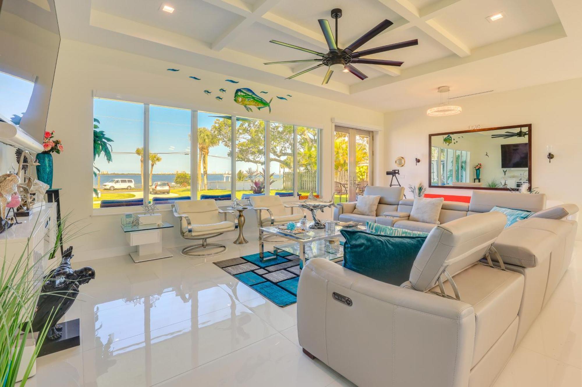 Sleek Fort Pierce Vacation Rental With Private Dock! Экстерьер фото