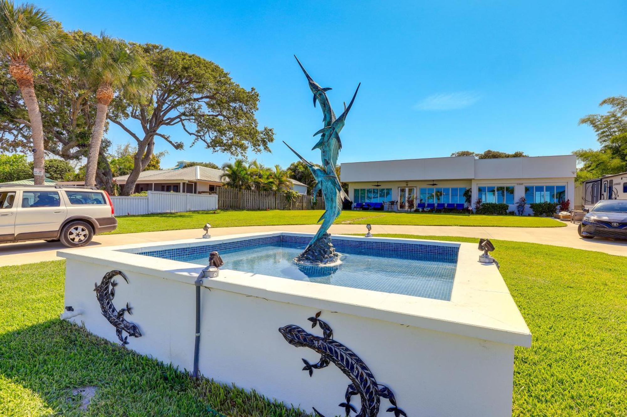Sleek Fort Pierce Vacation Rental With Private Dock! Экстерьер фото