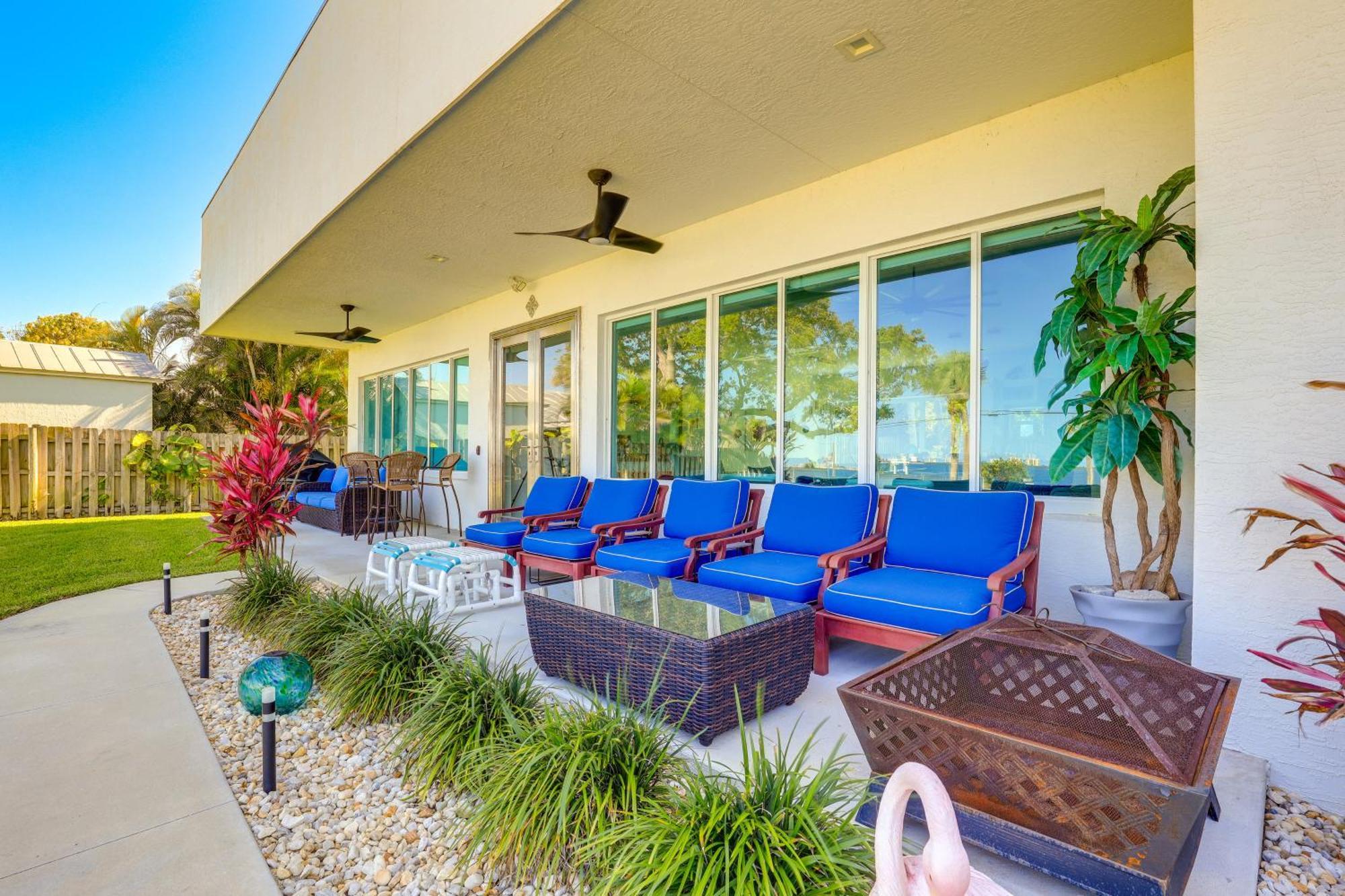 Sleek Fort Pierce Vacation Rental With Private Dock! Экстерьер фото